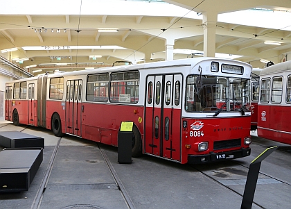 Znovuotevřené muzeum ve Vídni s novým názvem: &quot;Verkehrsmuseum Remise&quot;