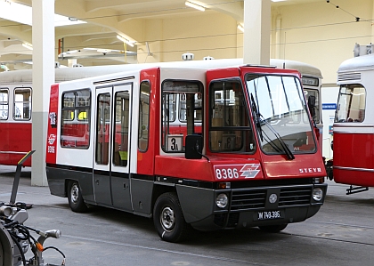 Znovuotevřené muzeum ve Vídni s novým názvem: &quot;Verkehrsmuseum Remise&quot;