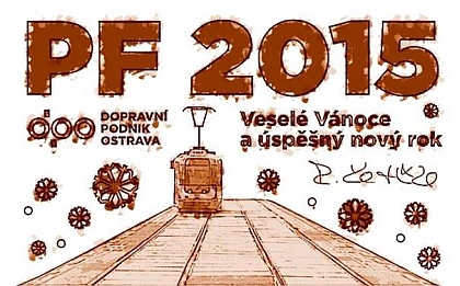 PF 2015 IV. Už tradičně zveřejňujeme došlé novoročenky 