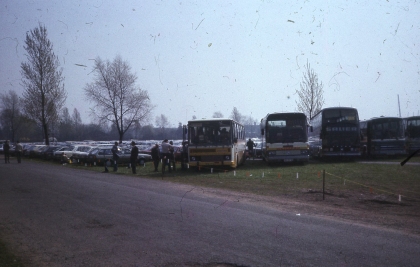 Za železnou oponu s Karosou v roce 1985