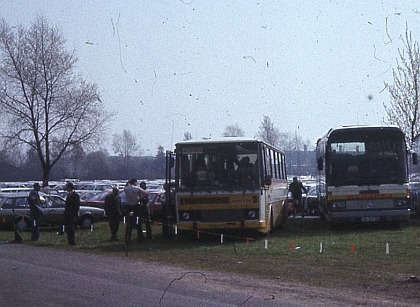 Za železnou oponu s Karosou v roce 1985