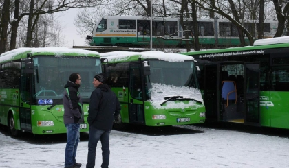 Doprava Ústeckého kraje: Nové autobusy pro Šluknovsko mají  jména