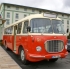 Z Plzně historickým autobusem Škoda 706 RTO PMDP do Lešan 24.5.2014