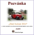 13. ročník veteránské přehlídky Zlatý bažant se koná 16. srpna 2014