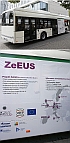 V Plzni byl  veřejně představen projekt ZeEUS spolu s elektrobusem