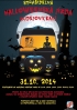 Strašidelný Halloweenský autobus v pátek 31.10.2014 v Českých Budějovicích