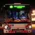 Speciální Hallloweenský autobus projížděl Českými Budějovicemi.