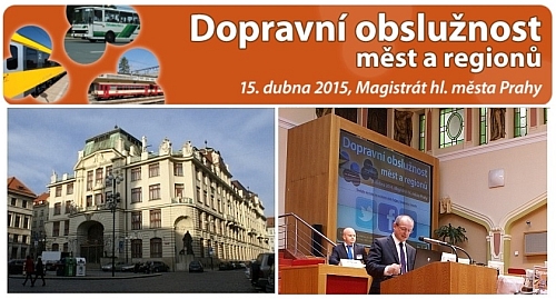 Příští týden: 5.  odborná konference &quot;Dopravní obslužnost měst a regionů&am