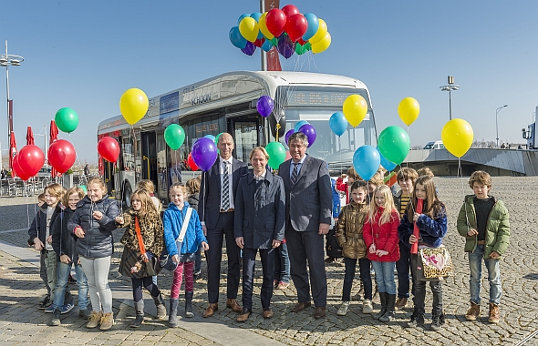 Pilotní projekt s VDL Citea Electric v nizozemském Maastrichtu