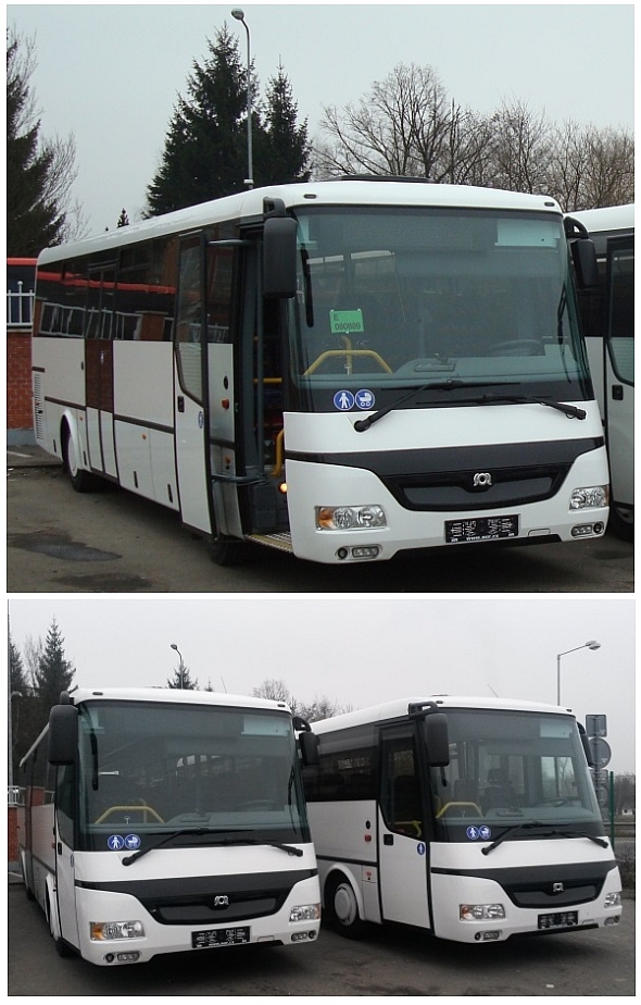  ČSAD AUTOBUSY České Budějovice : Sedm nových autobusů SOR na jihu Čech