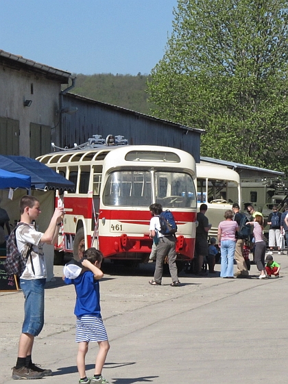 Den otevřených dveří v depozitáři Technického muzea v Brně 25. a 26. dubna 2015 