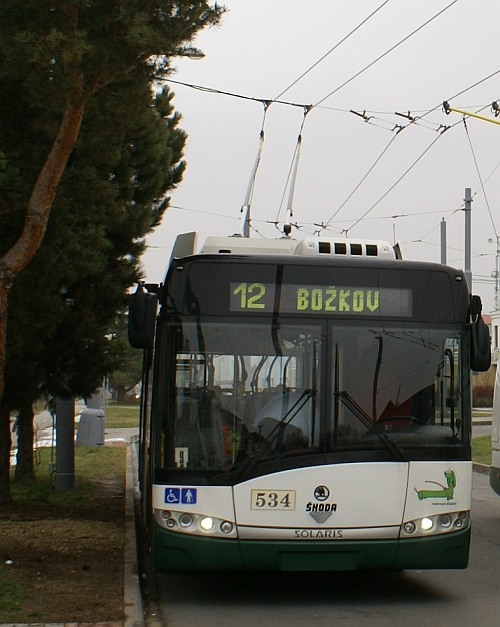 Nové trolejbusy Škoda 26 Tr Solaris pro Plzeň