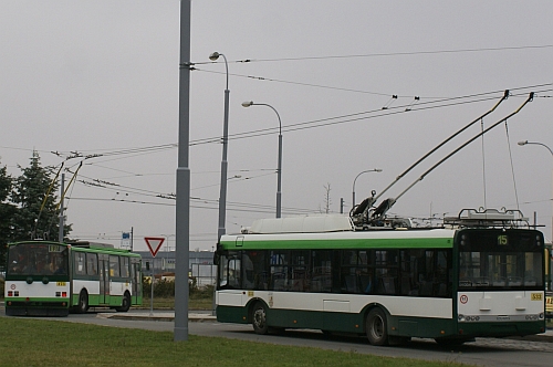 Nové trolejbusy Škoda 26 Tr Solaris pro Plzeň