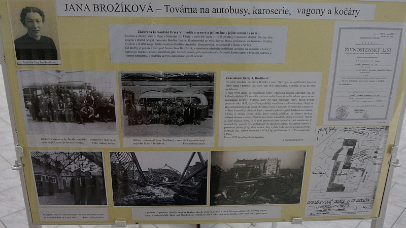 170. výročí založení továrny Václava Brožíka na kočáry, karoserie, tramvaje