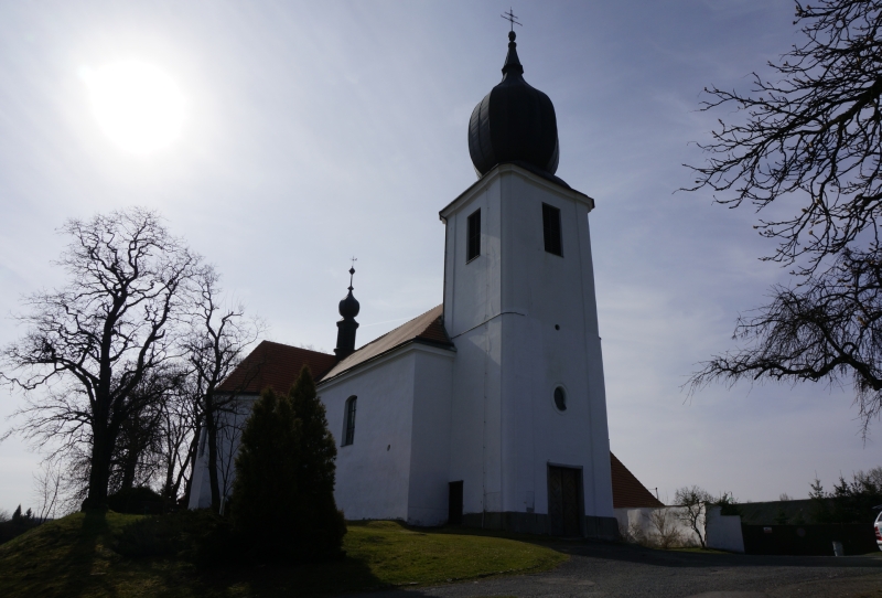 Kostelík ve Starém Rožmitále