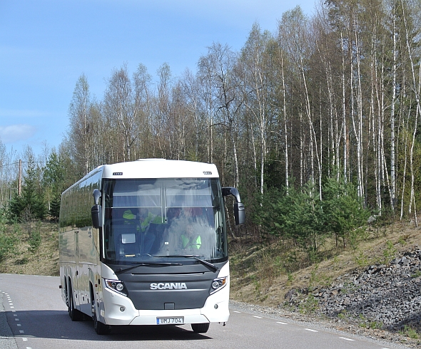 Soutěž Scania YETD vyhrál Lars Sondergard z Dánska