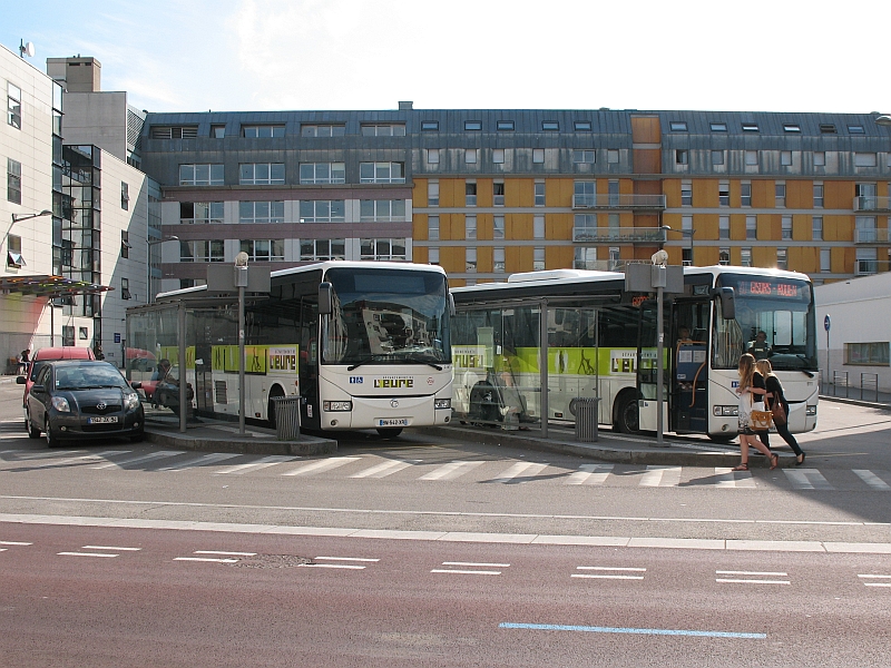 EUROPEAN PASSENGERS' FEDERATION  slouží i cestujícím v autobusové a autokarové