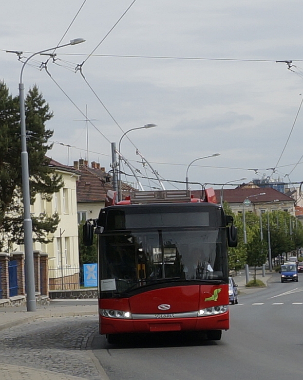 Poprvé na BUSportálu: Prototyp kloubového Trollina pro Budapešť