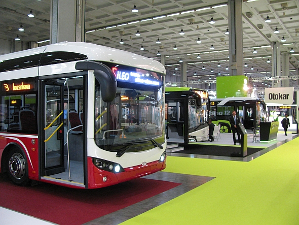 Z milánského  61. kongresu a výstavy  UITP 2015  - sektor veřejné dopravy 