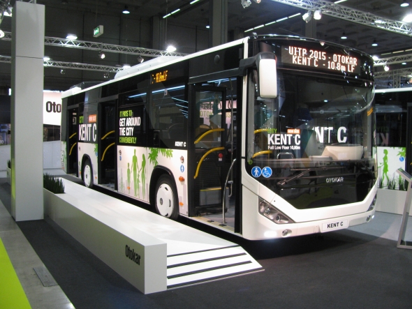 Z milánského  61. kongresu a výstavy  UITP 2015  - sektor veřejné dopravy 