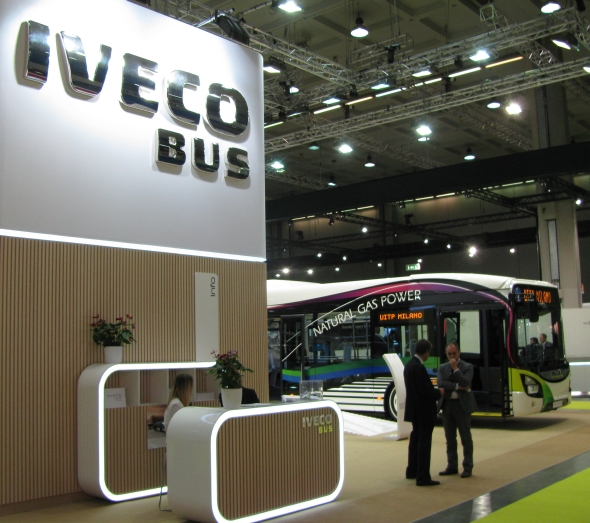 Z milánského  61. kongresu a výstavy  UITP 2015  - sektor veřejné dopravy 