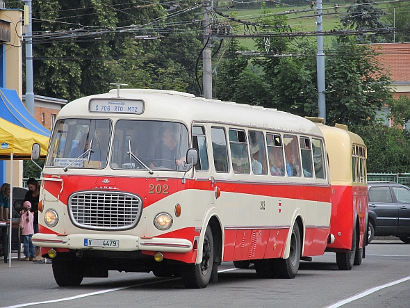 Ze Dne otevřených dveří Dopravní společnosti Zlín - Otrokovice 