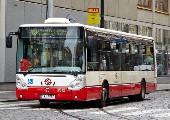 90 let autobusů v Praze. Autobusový průvod II. Současná flotila