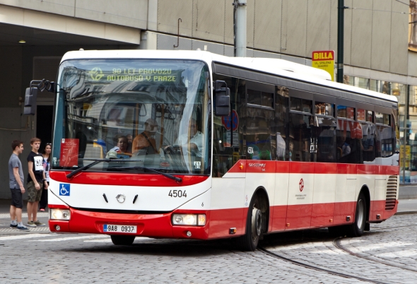 90 let autobusů v Praze. Autobusový průvod II. Současná flotila