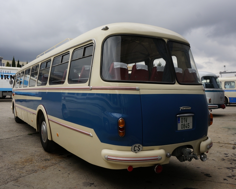 Ohlédnutí za 13. ročníkem veteránské přehlídky Zlatý bažant: Škoda 706 RTO spec.