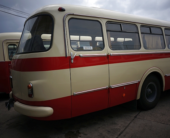 Ohlédnutí za 13. ročníkem veteránské přehlídky Zlatý bažant: Škoda 706 RTO spec.