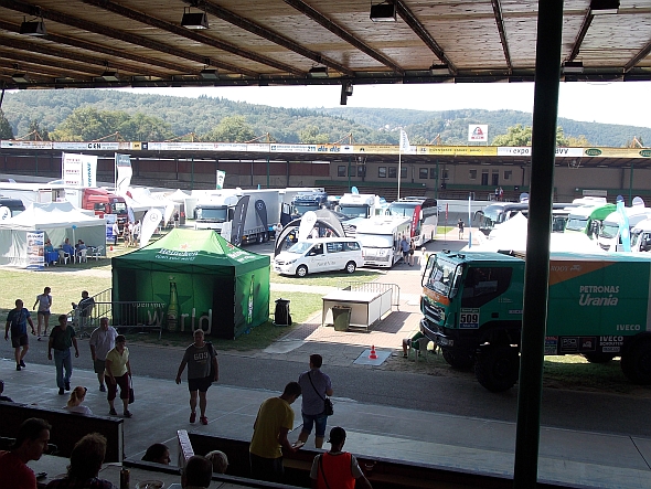 Z 'Transport show - Truck and Bus' 31.8.2015 v Brně