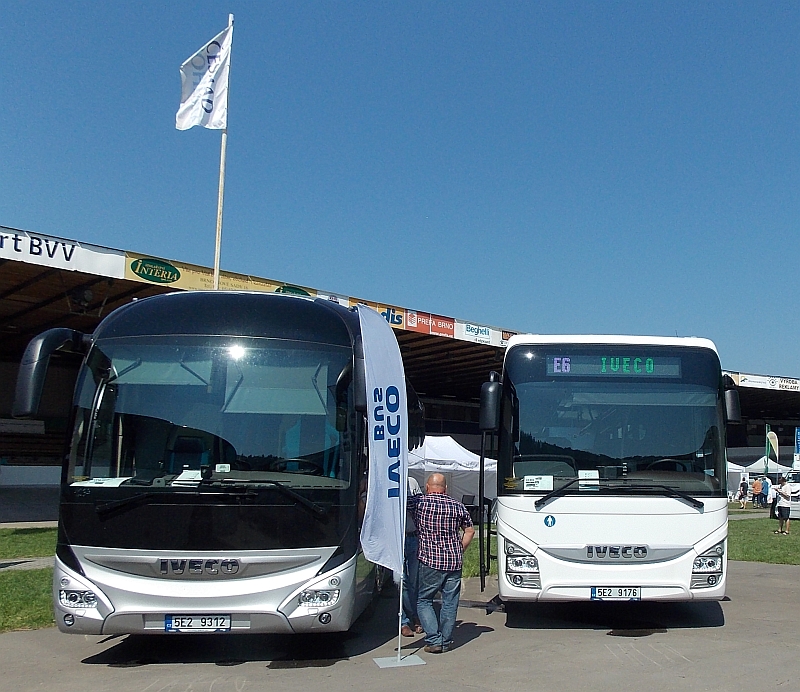 Z 'Transport show - Truck and Bus' 31.8.2015 v Brně