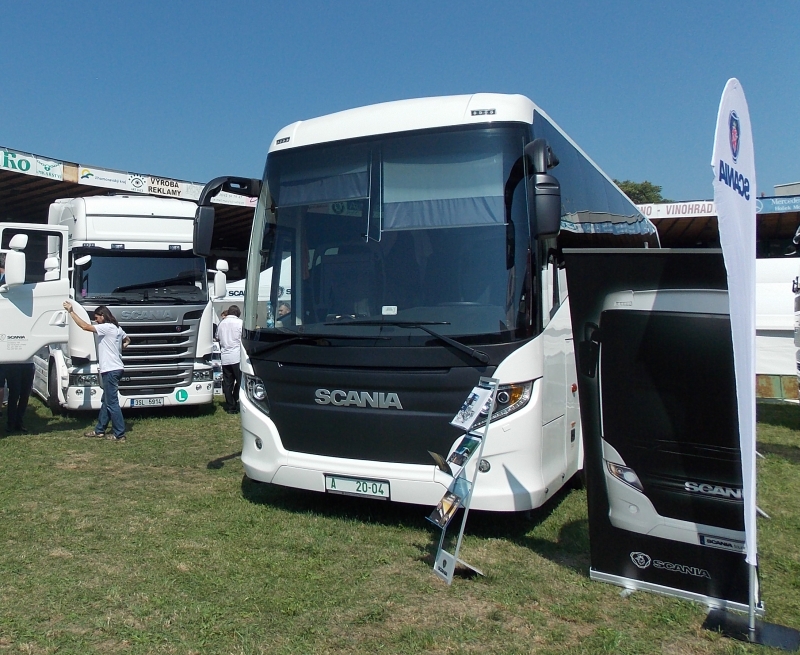 Z 'Transport show - Truck and Bus' 31.8.2015 v Brně