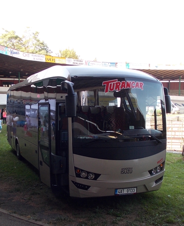 Z 'Transport show - Truck and Bus' 31.8.2015 v Brně