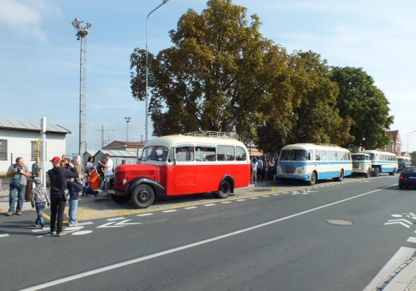 Obrazem: Z oslav v Českém Brodě 12.9.2015