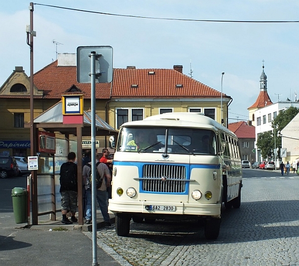 Obrazem: Z oslav v Českém Brodě 12.9.2015