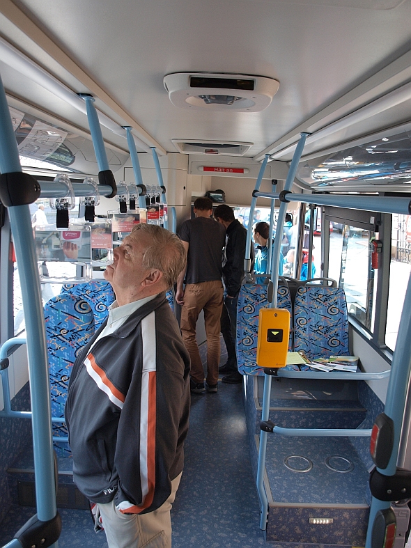 Elektrobus SOR EBN 8 bude tři týdny vozit cestující v ulicích Olomouce