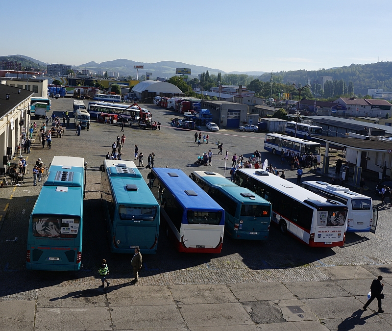 Obrazem: Z  DOD dopravní společnosti PROBO BUS skupiny Arriva