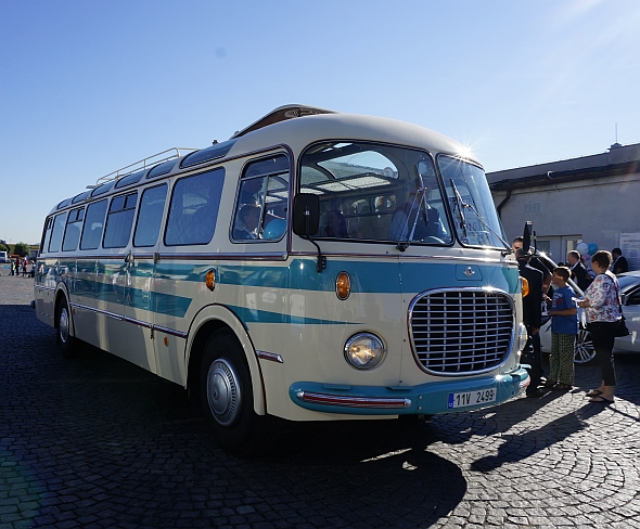 Obrazem: Z  DOD dopravní společnosti PROBO BUS skupiny Arriva