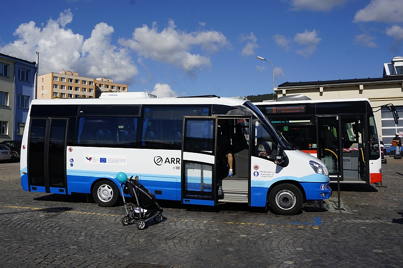 Obrazem: Z  DOD dopravní společnosti PROBO BUS skupiny Arriva