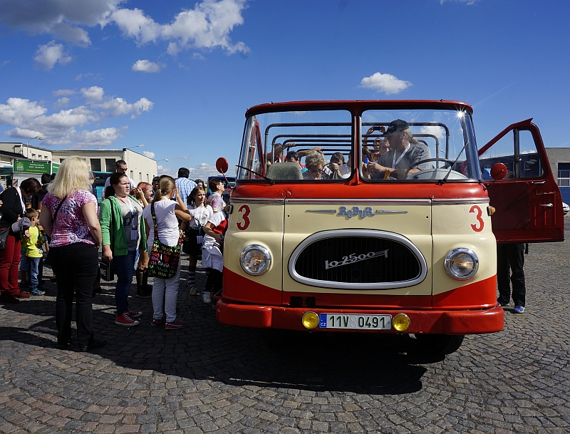 Obrazem: Z  DOD dopravní společnosti PROBO BUS skupiny Arriva