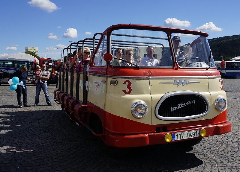 Obrazem: Z  DOD dopravní společnosti PROBO BUS skupiny Arriva