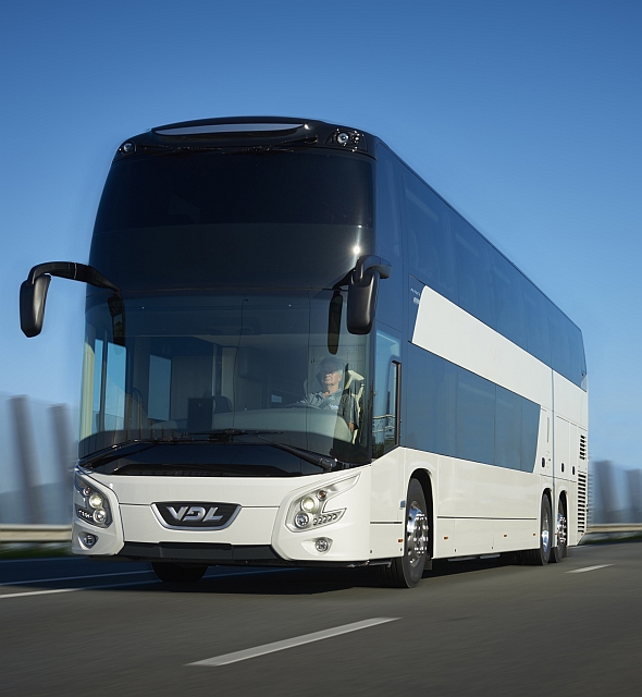 BUSWORLD 2015: VDL Bus &amp; Coach