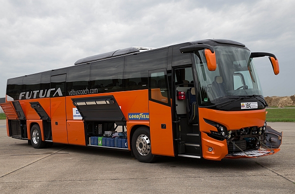 BUSWORLD 2015: VDL Bus &amp; Coach