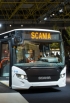 BUSWORLD 2015: Scania - alternativní paliva, hybridní technologie a nový Touring