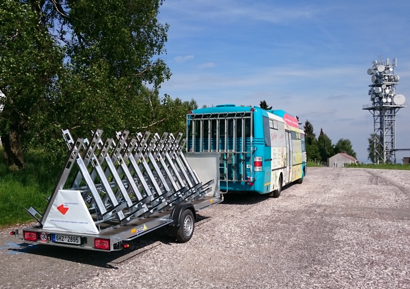 ARRIVA: Letošní sezona krkonošských cyklobusů byla rekordní