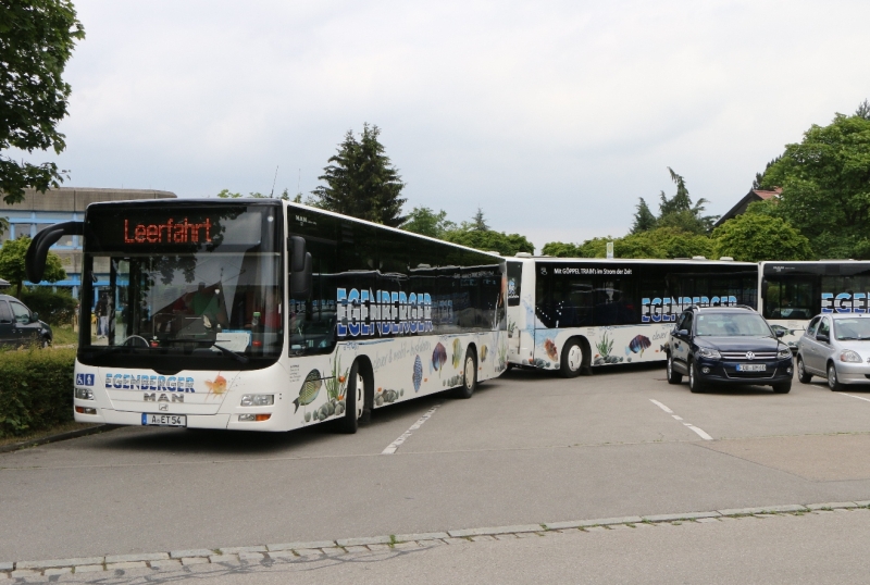 Autobusové přívěsy: V Německu se tato vozidla objevila znovu v roce 2003