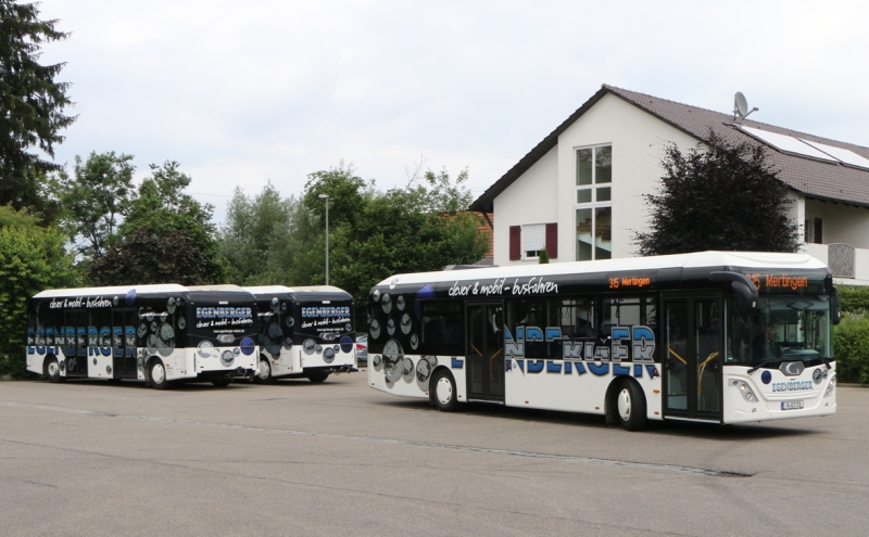 Autobusové přívěsy: V Německu se tato vozidla objevila znovu v roce 2003