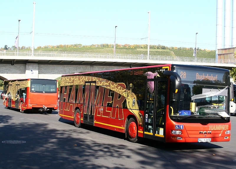 Autobusové přívěsy: V Německu se tato vozidla objevila znovu v roce 2003