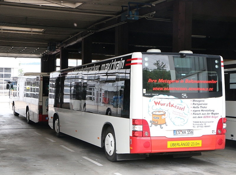 Autobusové přívěsy: V Německu se tato vozidla objevila znovu v roce 2003